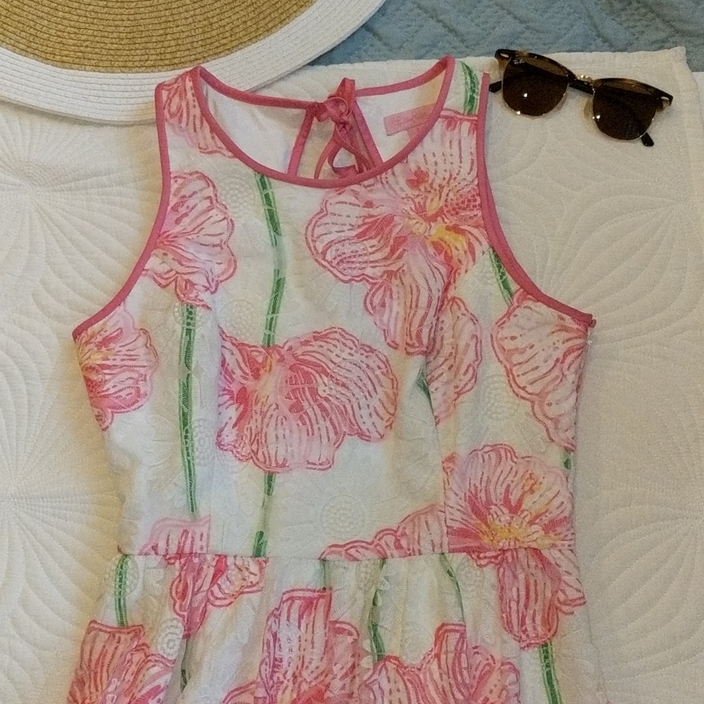 STUNNING Lilly Pulitzer Darcelle Dress Size 2 - Picture 9 of 16